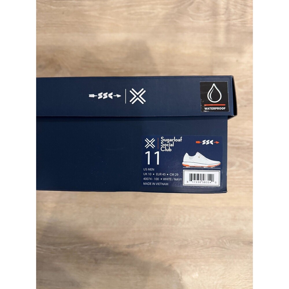 Sugarloaf Social Club x PAYNTR - Eighty Seven golf shoes Size 11 Men - Picture 5 of 5